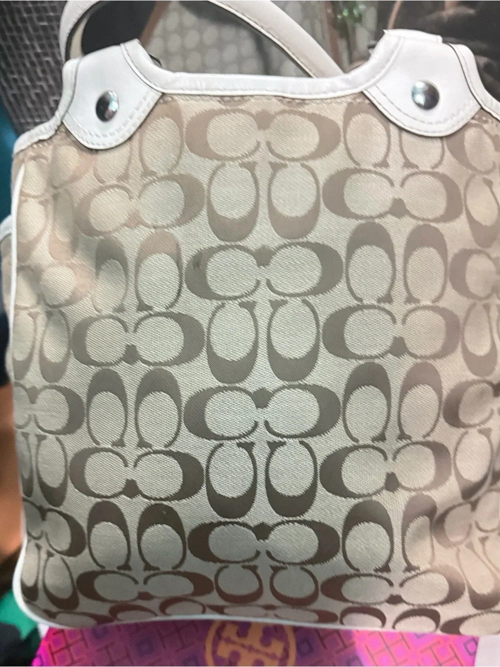 Coach shoulder bag